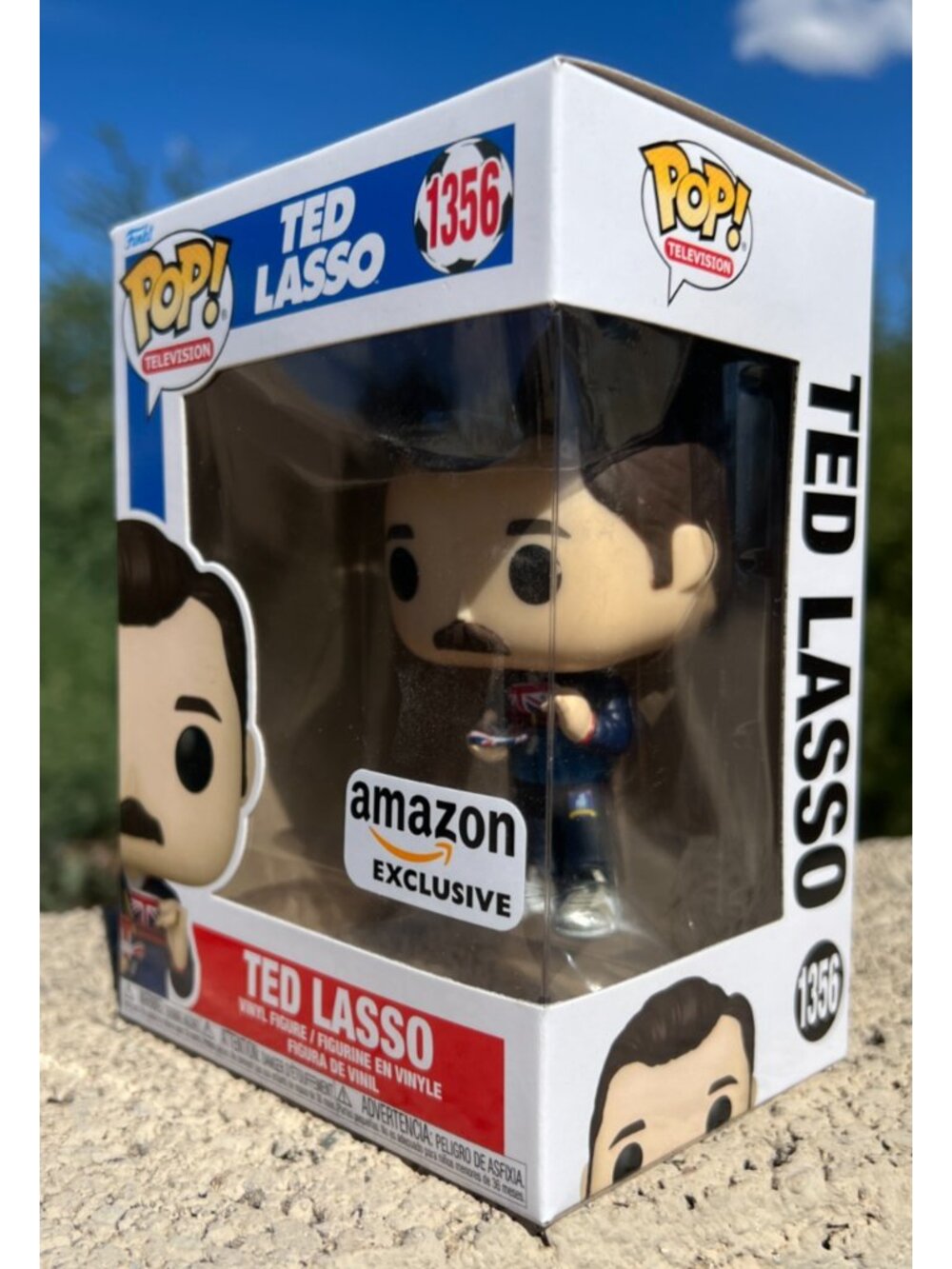 Funko Pop Television - Ted Lasso - Ted Lasso (#1356, NEW, Exlusive)